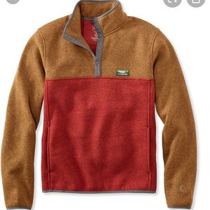 L.L. Bean Quarter Button-Up